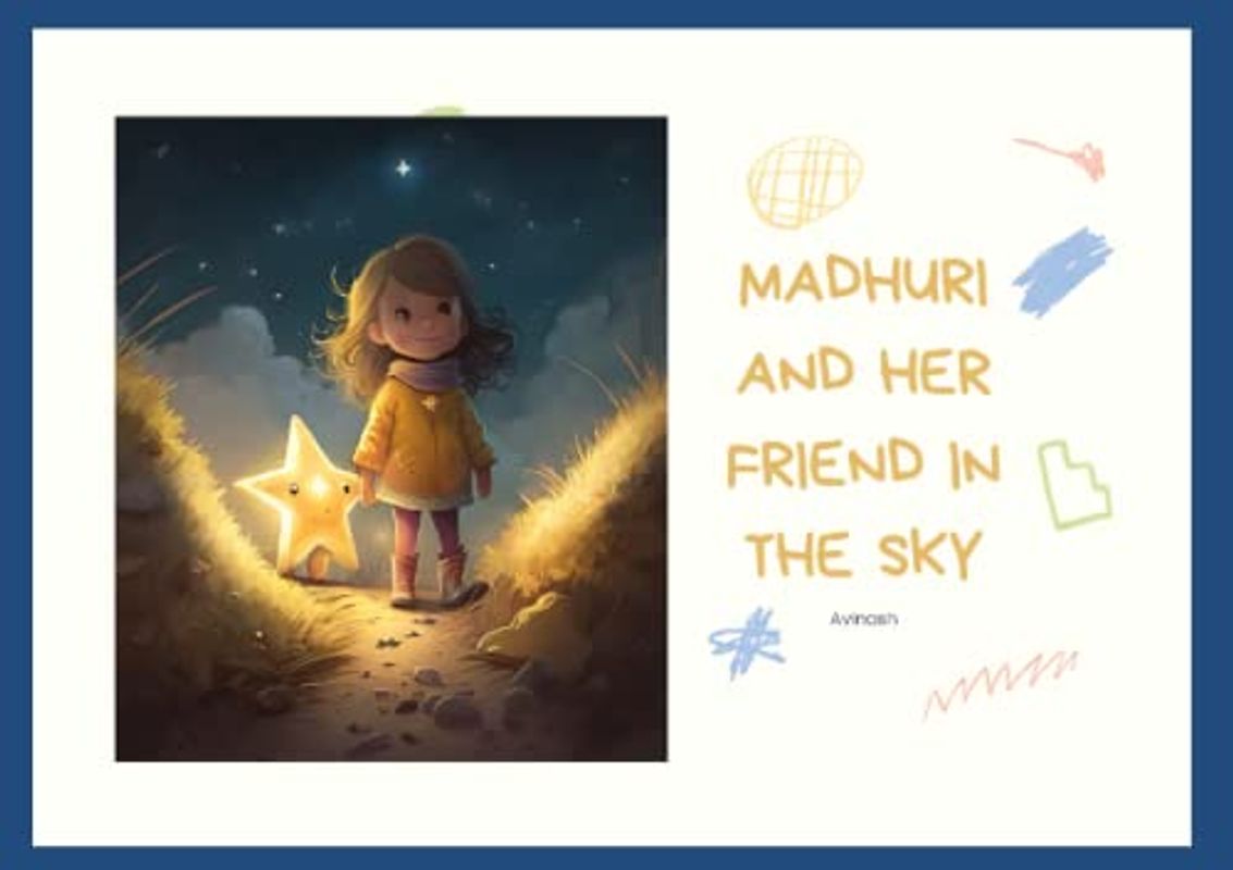 Madhuri and her friend in sky