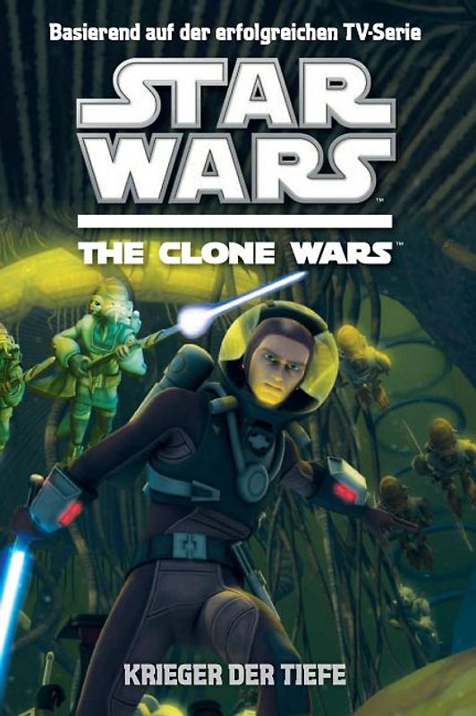 Star Wars The Clone Wars Jugendroman