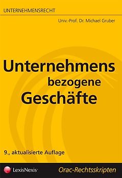 Unternehmensrecht (HR) - Unternehmensbezogene Geschäfte