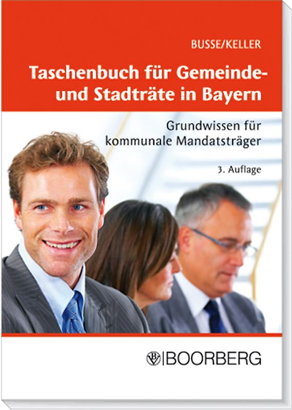 Taschenbuch für Gemeinde- und Stadträte in Bayern