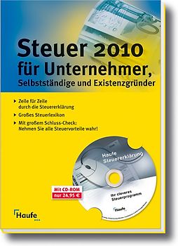 Steuer 2009 für Unternehmer, Selbstständige und Existenzgründer