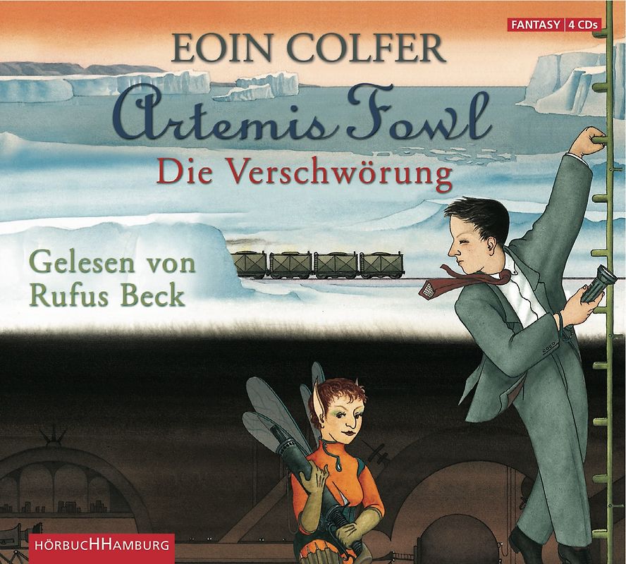 Artemis Fowl - Die Verschwörung (Ein Artemis-Fowl-Roman 2)