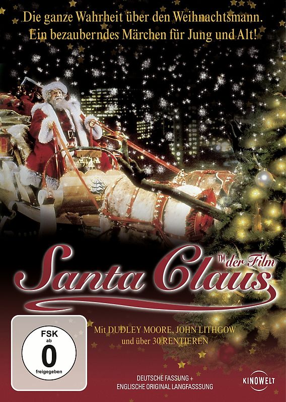 Santa Claus (Dudley Moore) DVD
