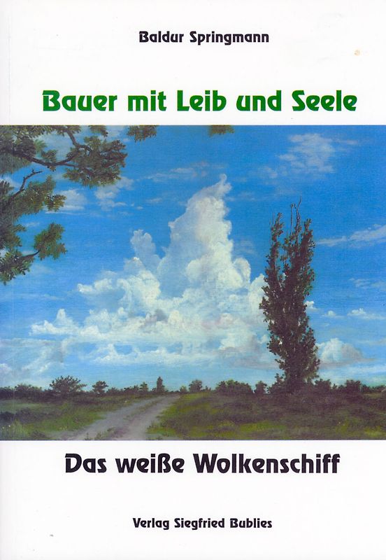 Autobiographie / Das weisse Wolkenschiff