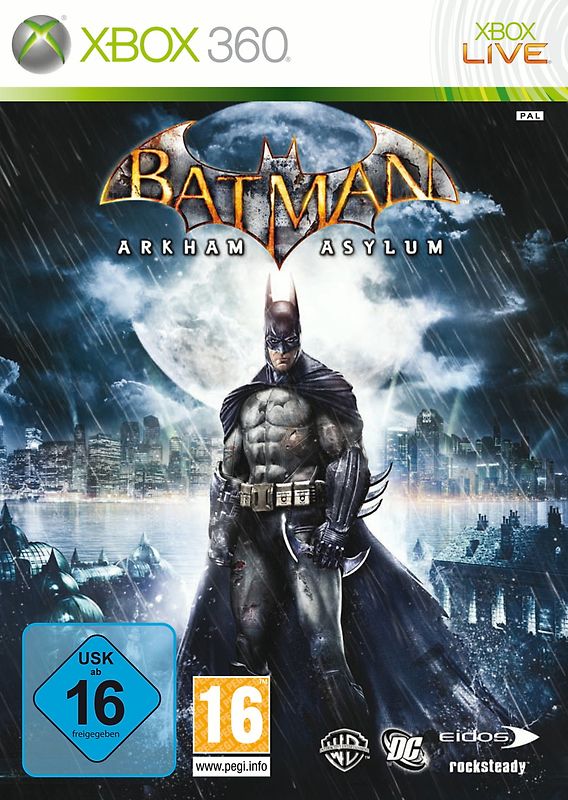 Batman: Arkham Asylum Xbox 360