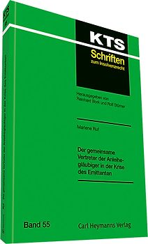 Der gemeinsame Vertreter der Anleihegläubiger in der Krise des Emittenten
