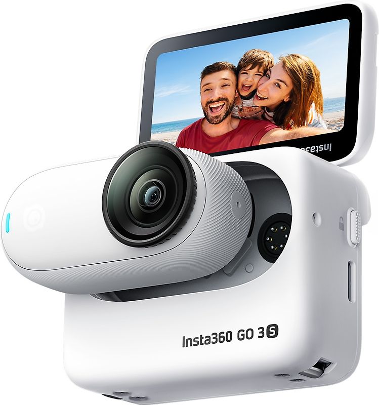 Insta360 GO 3S 64Go caméra blanc