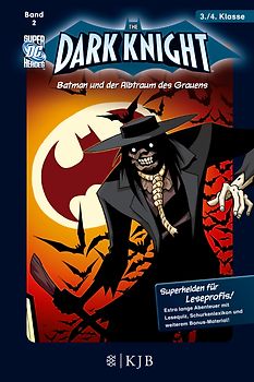Dark Knight / The Dark Knight: Batman und der Albtraum des Grauens. Fischer. Nur für Jungs