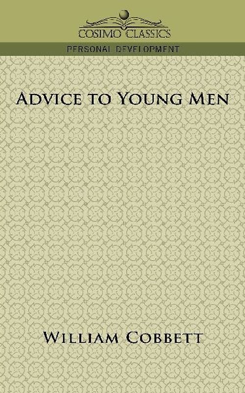 Advice to Young Men