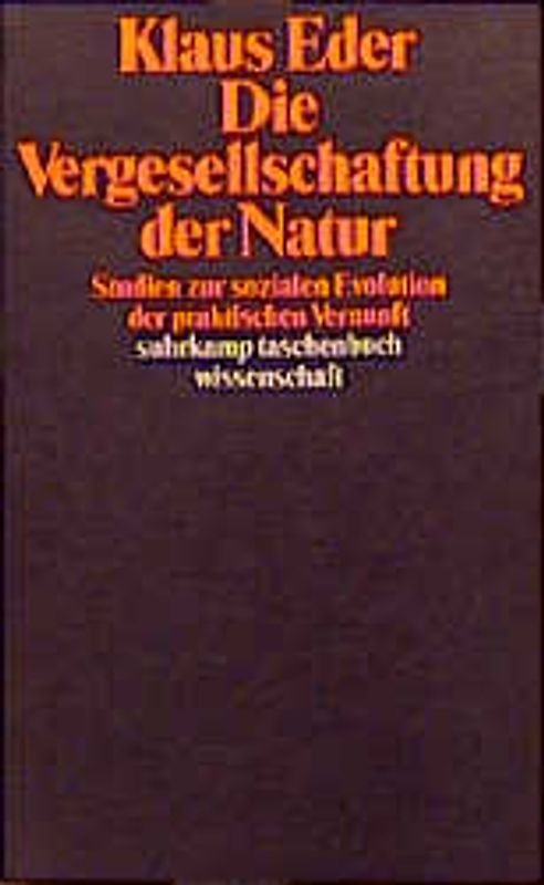 Die Vergesellschaftung der Natur