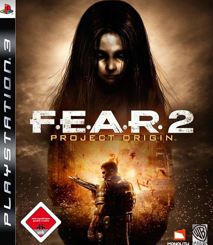F.E.A.R 2: Project Origin PlayStation 3