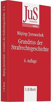 Grundriss der Strafrechtsgeschichte