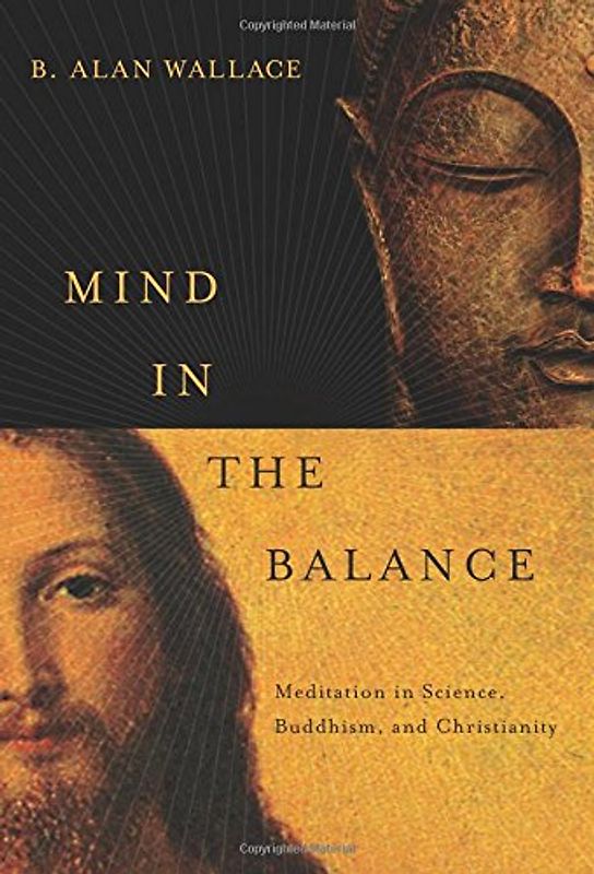 Mind in the Balance: Meditation in Science, Buddhism, & Christianity (Columbia Series in Science and Religion) - B. Alan Wallace