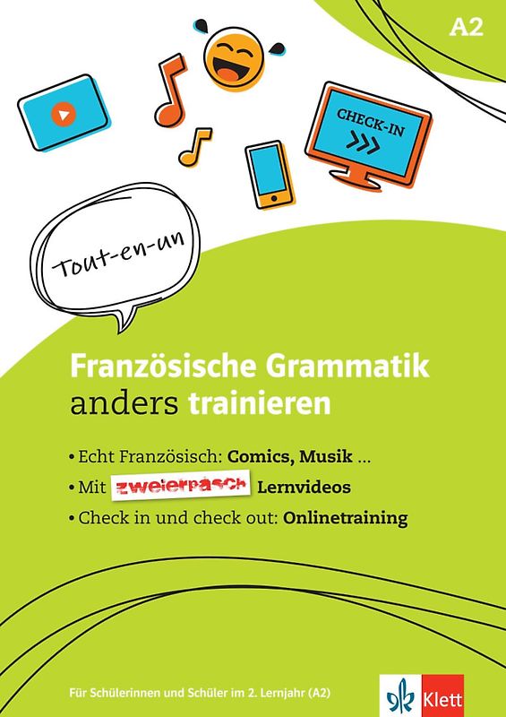 Französische Grammatik anders trainieren