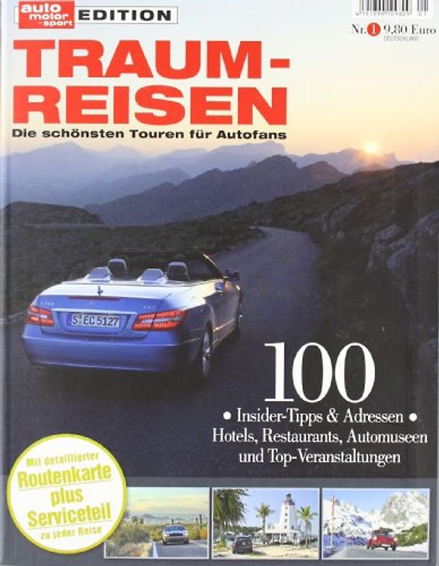ams Edition - Traumreisen - Die schönsten Touren für Autofans