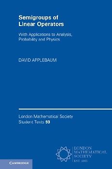 Semigroups of Linear Operators