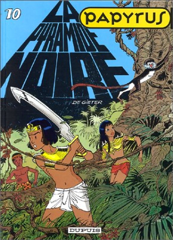 Papyrus, Tome 10 : La pyramide noire (Tous Publics)
