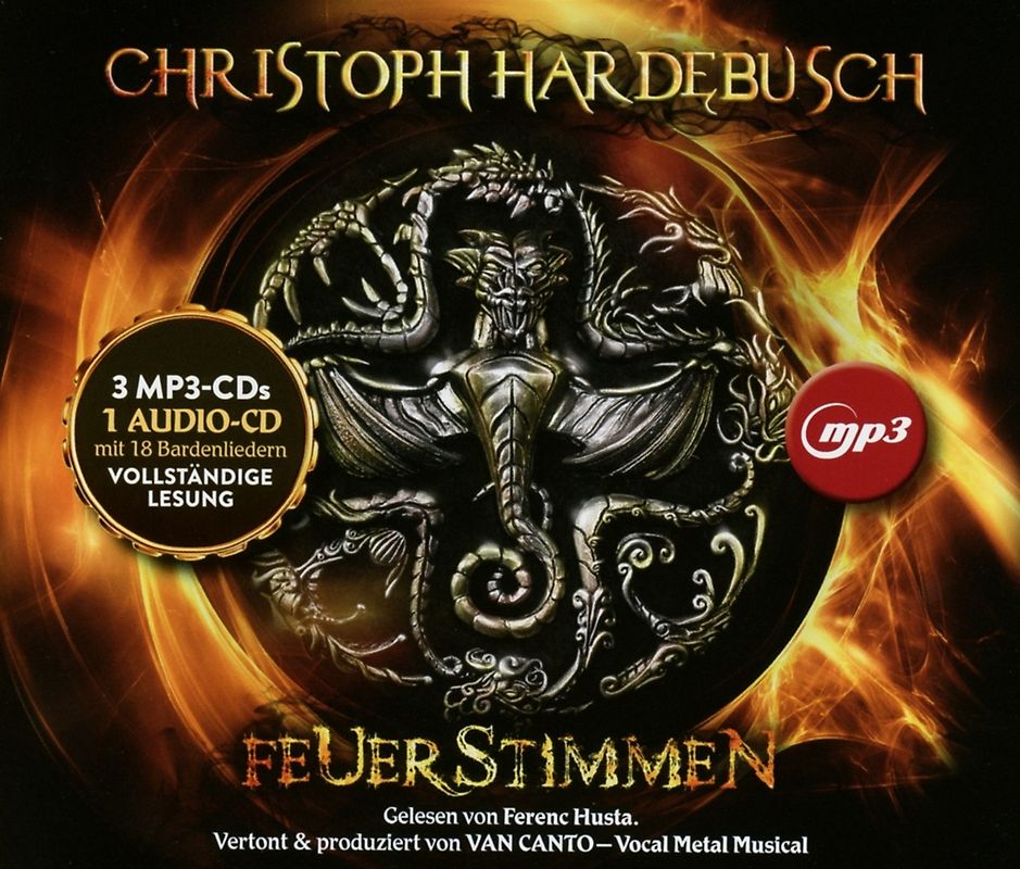 Feuerstimmen (MP3+Audio-CD)