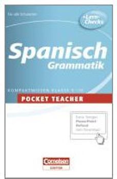 Pocket Teacher Spanisch Grammatik 5.-10. Klasse