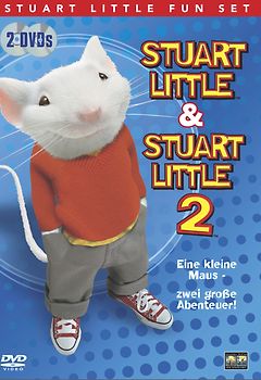 Stuart Little 1+2 - Fun Set DVD