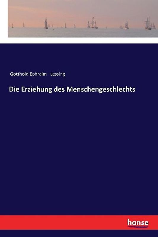 Die Erziehung des Menschengeschlechts