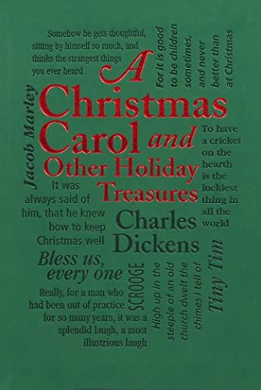 A Christmas Carol: And Other Holiday Treasures (Word Cloud Classics)