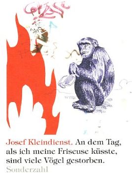 An dem Tag, als ich meine Friseuse küsste, sind viele Vögel gestorben