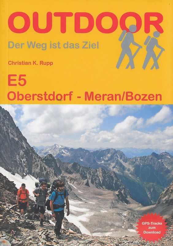 E5 Oberstdorf - Meran/Bozen