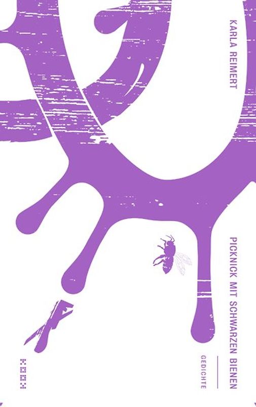 Picknick mit schwarzen Bienen