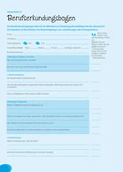 Berufswahltagebuch