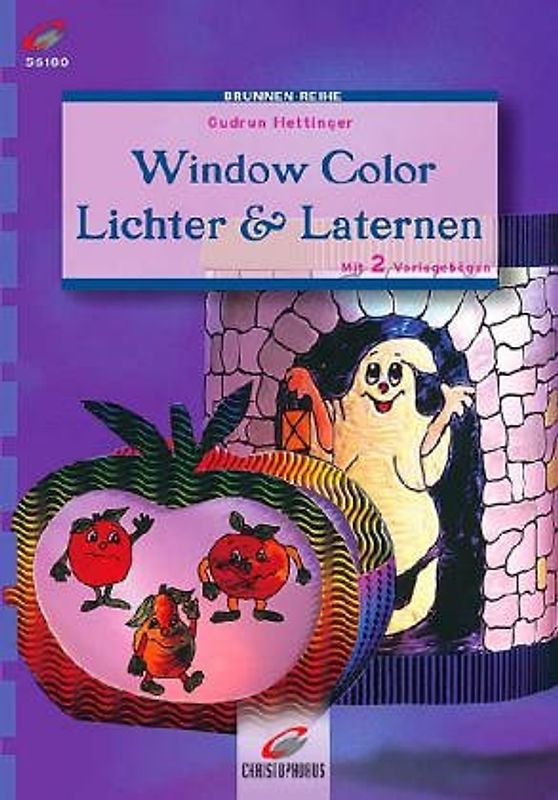 Window Color Lichter & Laternen. Mit 2 Vorlagebögen