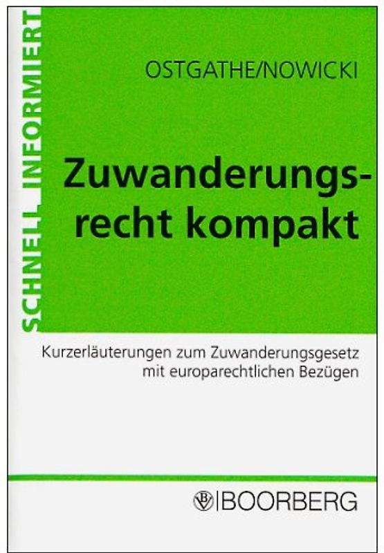 Zuwanderungsrecht kompakt