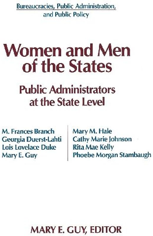 Women and Men of the States