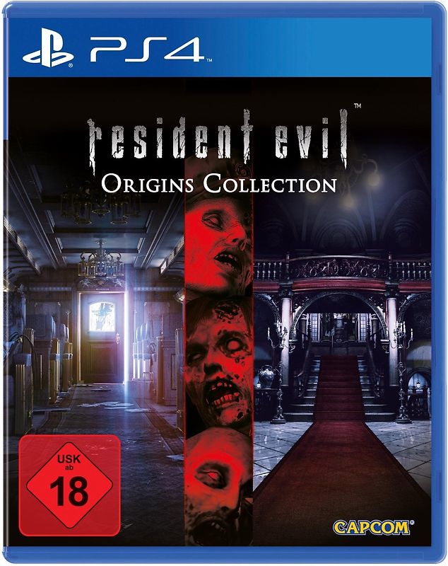 Resident Evil: Origins Collection PlayStation 4