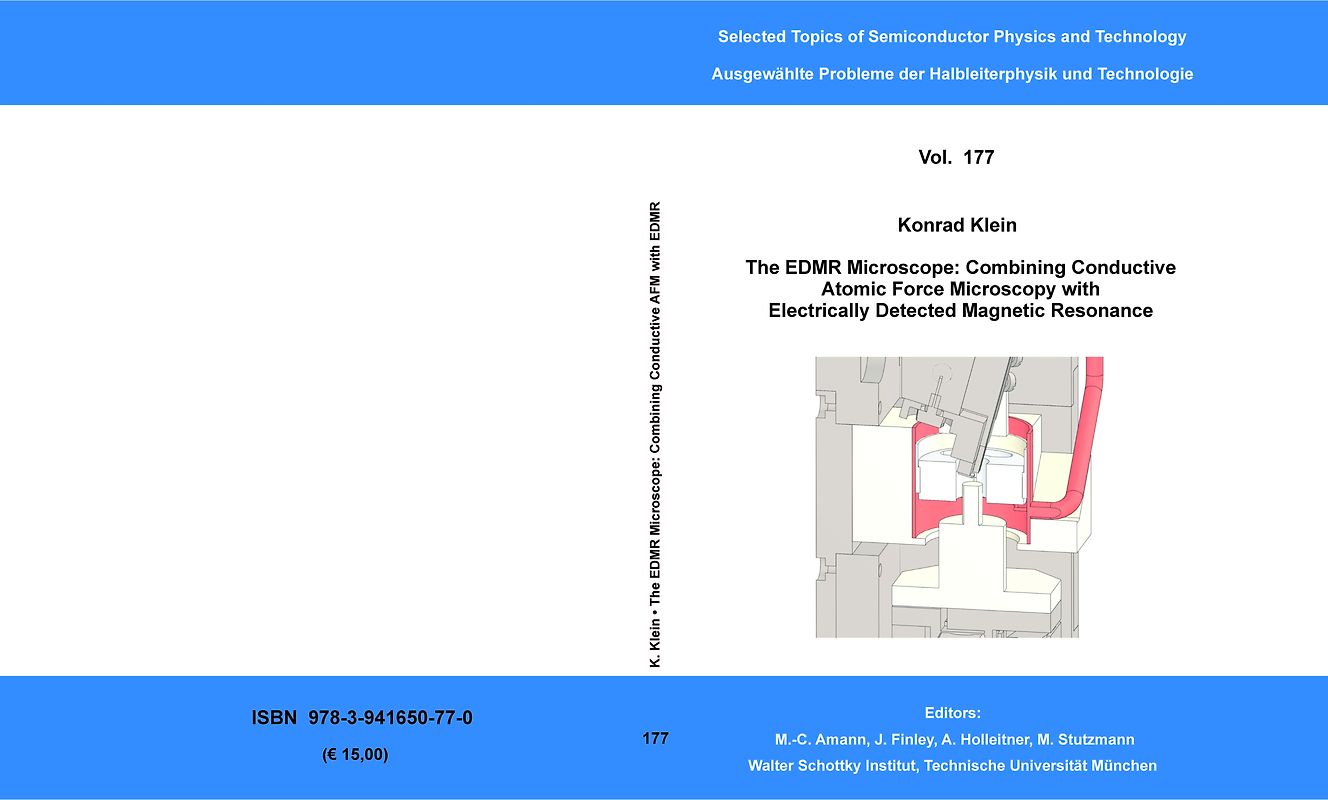 The EDMR Microscope: Combining Conductive Atomic Force Microscopy with Electrically Detected Magnetic Resonance
