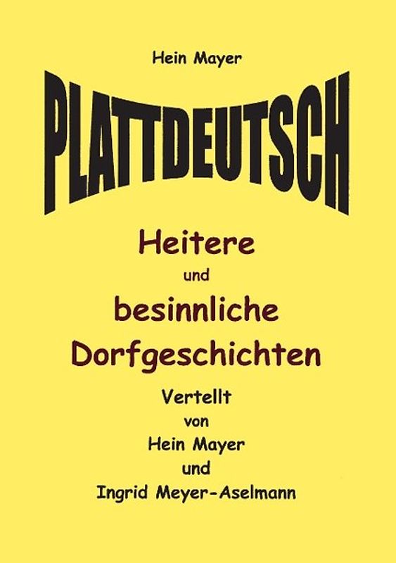 Plattdeutsch