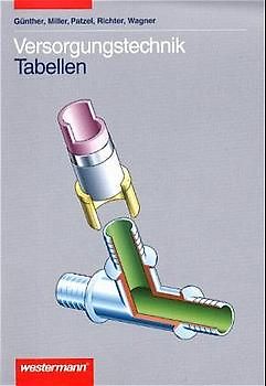 Anlagenmechanik für Sanitär-, Heizungs- und Klimatechnik Tabellen. 5. Auflage, 2009