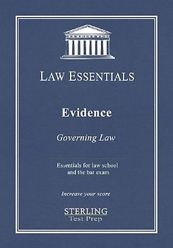 Evidence, Law Essentials