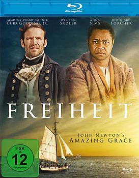 Freiheit - John Newton's Amazing Grace Blu-ray Disc