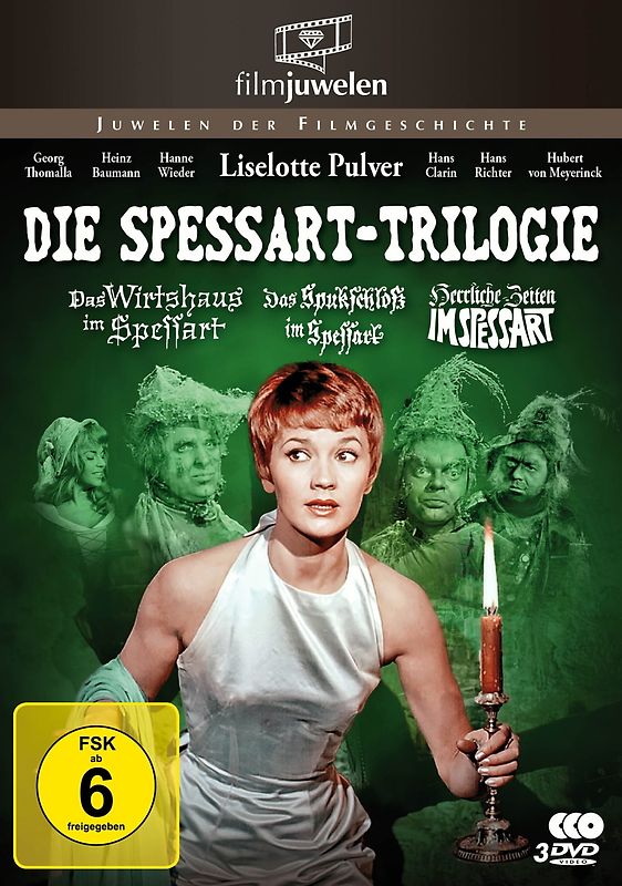 Die Spessart-Trilogie [3 DVDs] DVD