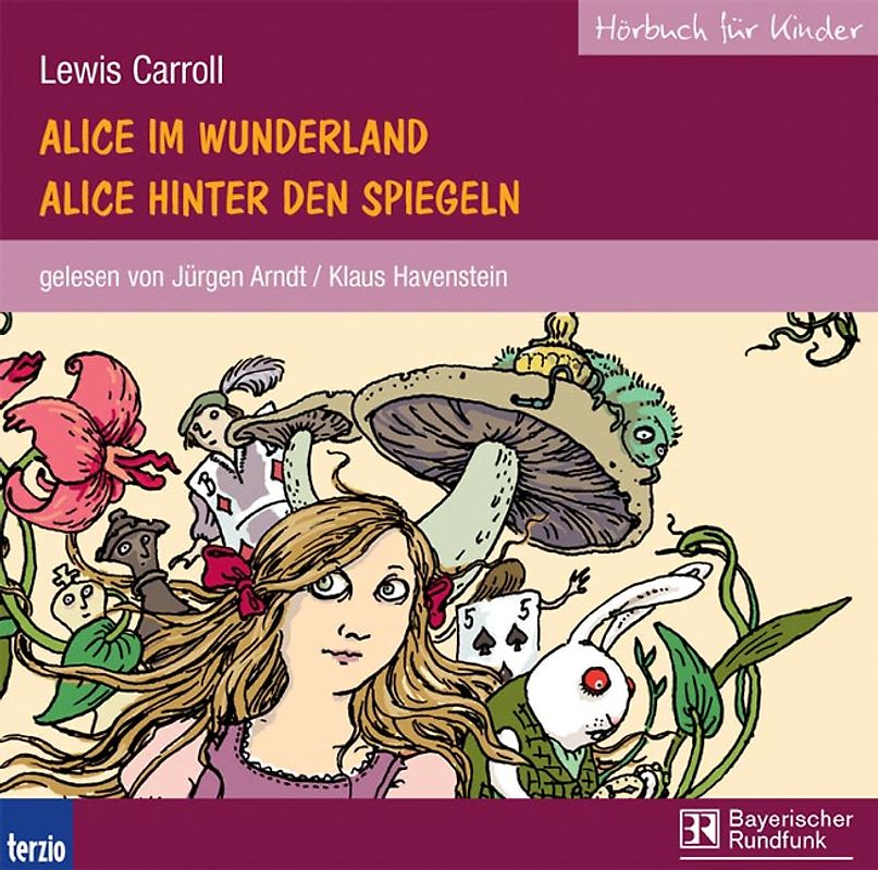 Alice im Wunderland /Alice hinter den Spiegeln