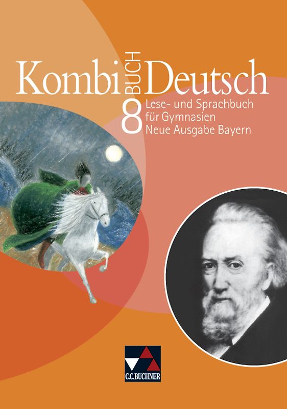 Kombi-Buch Deutsch - Neue Ausgabe Bayern / Kombi-Buch Deutsch Bayern 8 – neu