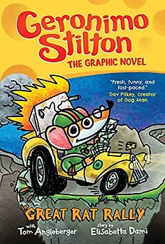 The Great Rat Rally (Geronimo Stilton, 3)