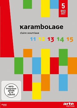 Karambolage 11 - 15 [5 Discs] DVD