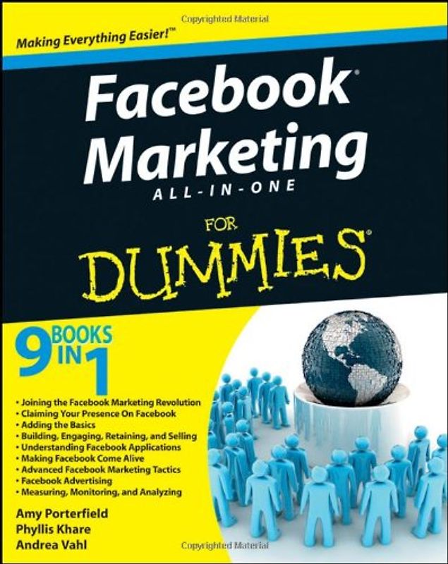 Facebook Marketing All-in-One For Dummies