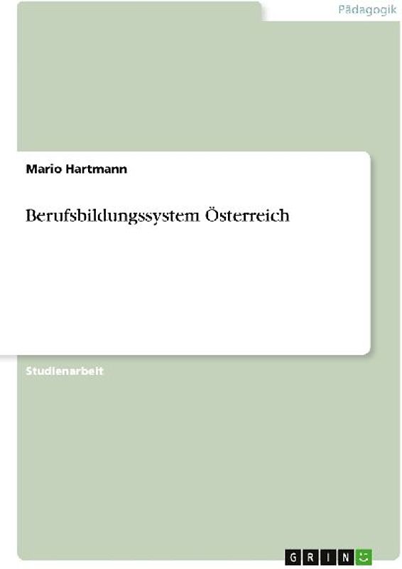 Berufsbildungssystem Österreich