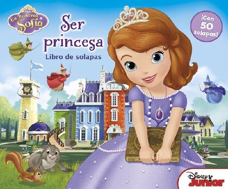 La princesa Sofía. Ser princesa