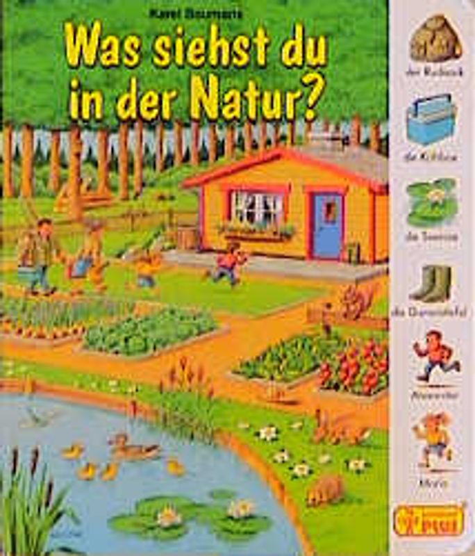 Was siehst du in der Natur?