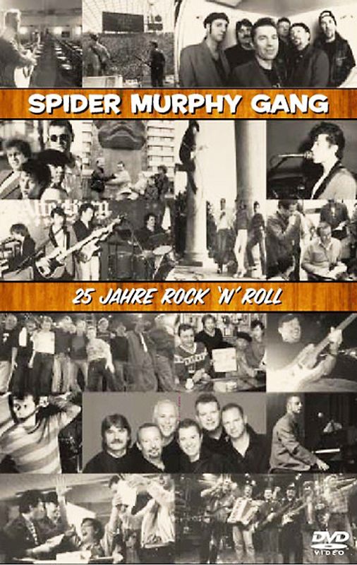 Spider Murphy Gang - 25 Jahre Rock'n'Roll (2 DVDs)