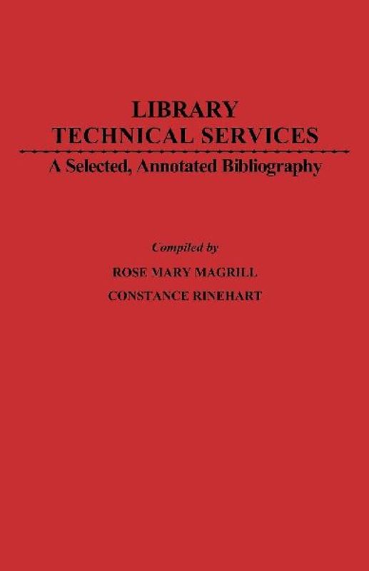 Library Technical Services